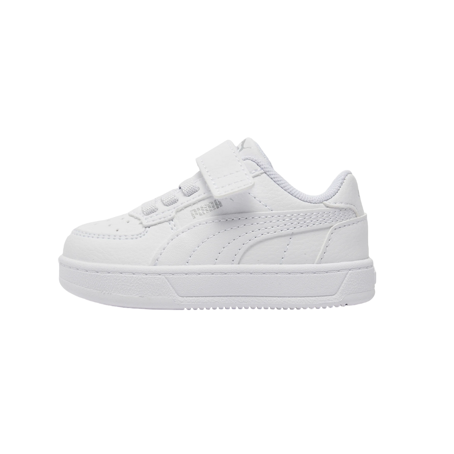 Puma Caven 2.0 393841-02 white kids' sneakers