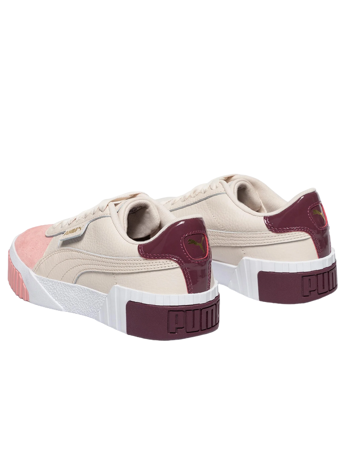 Puma Women's Cali Remix Sneakers 369968 01 Pink Beige
