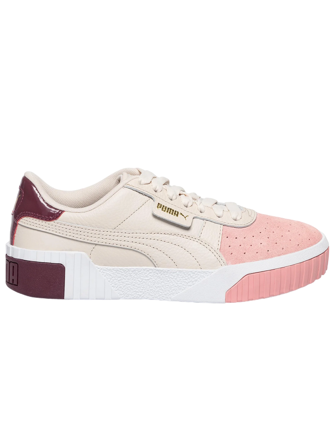 Puma Women's Cali Remix Sneakers 369968 01 Pink Beige