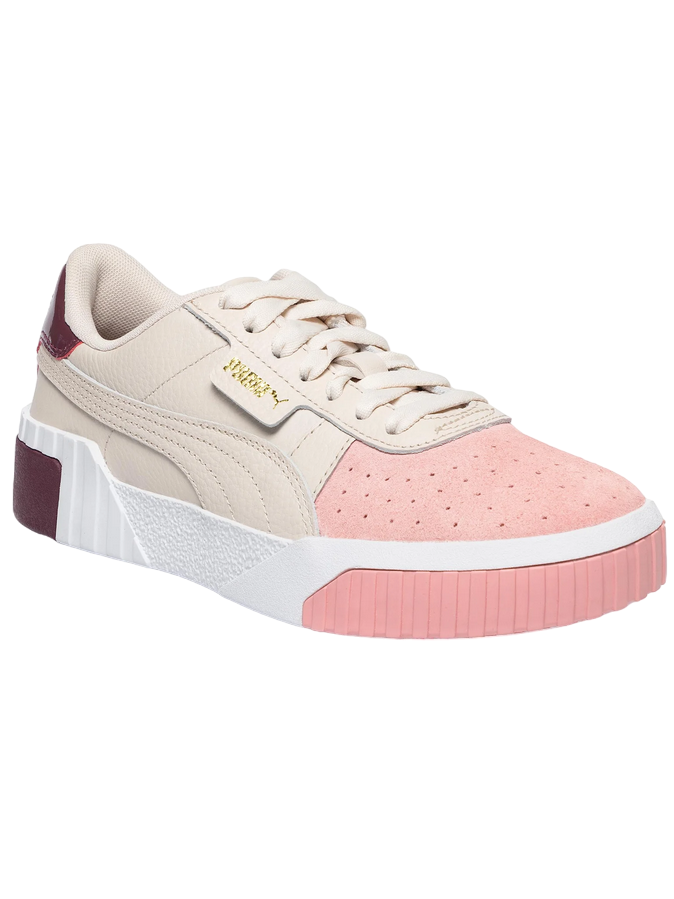 Puma Women's Cali Remix Sneakers 369968 01 Pink Beige