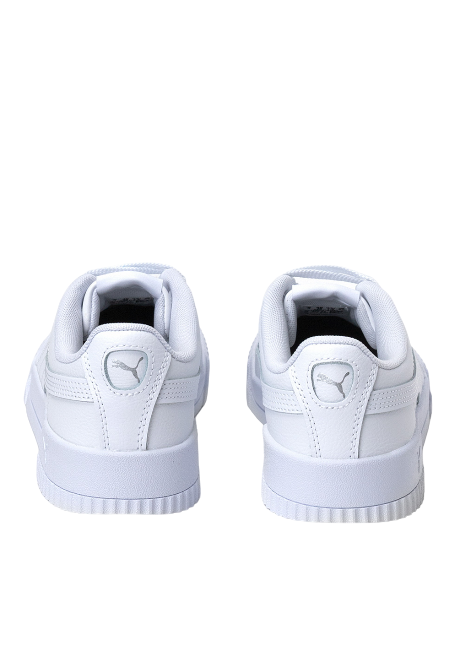 Puma Women's Carina L 370325 02 White/Silver Sneakers