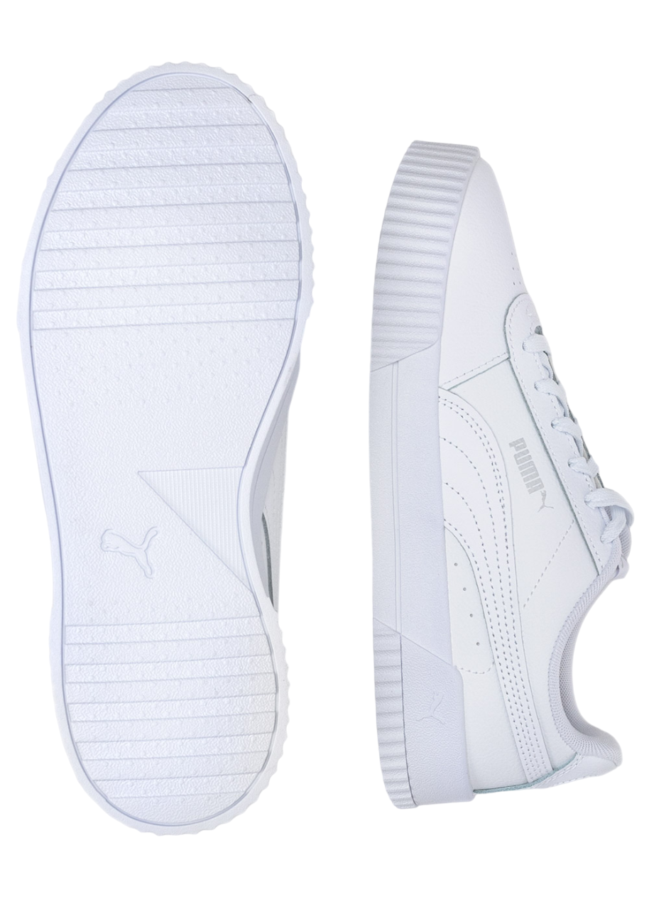 Puma Women's Carina L 370325 02 White/Silver Sneakers