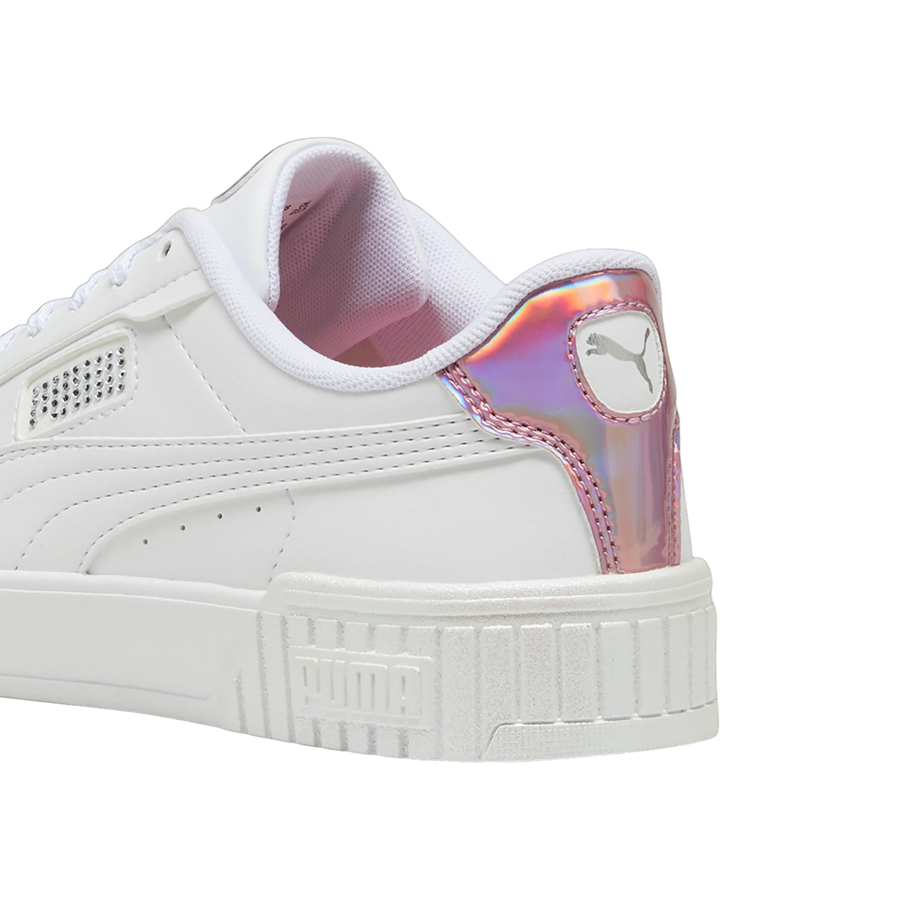 Puma Women's Sneakers Carina 2.0 GirlPower 395095-01 White/Silver