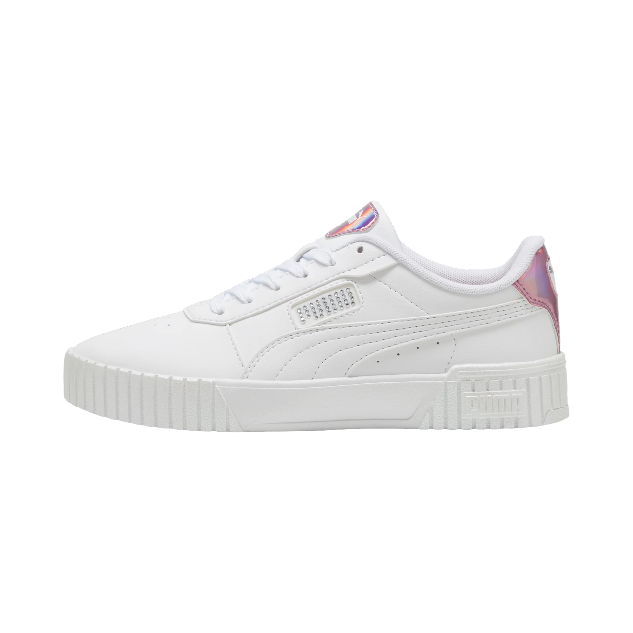 Puma Women's Sneakers Carina 2.0 GirlPower 395095-01 White/Silver