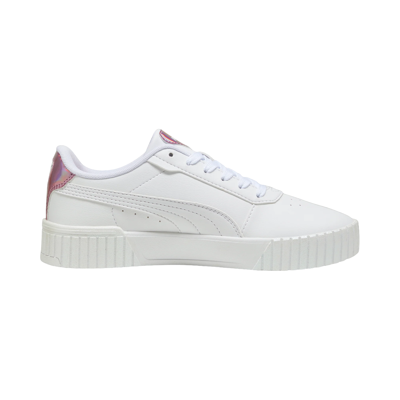 Puma Women's Sneakers Carina 2.0 GirlPower 395095-01 White/Silver