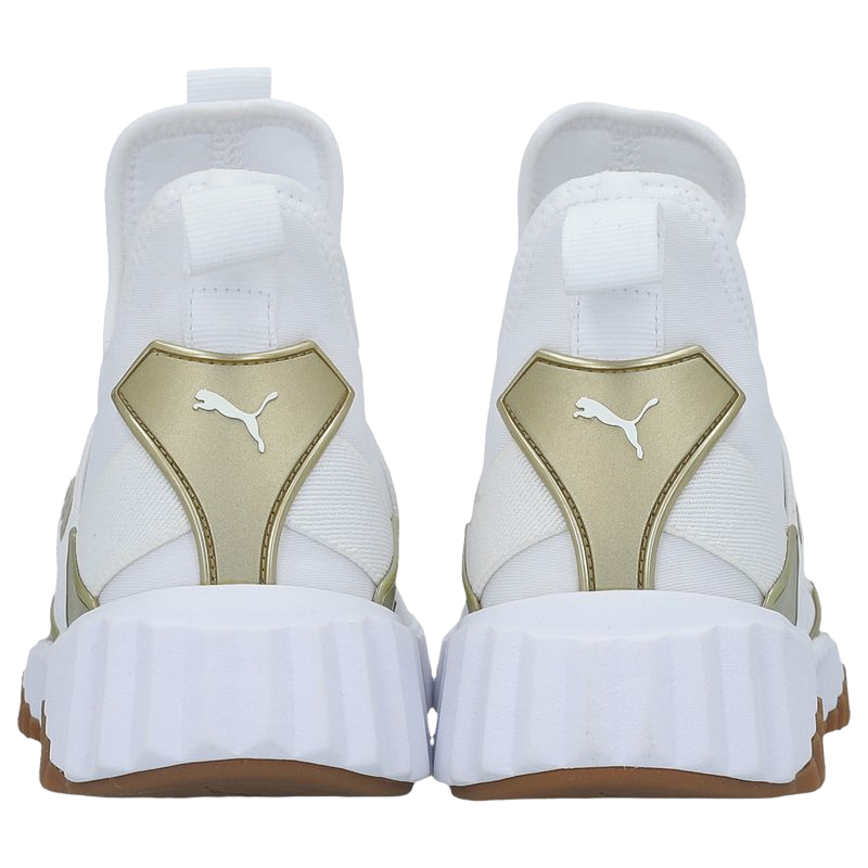 Puma women's sneakers Defy Mid Sparkle 192448 02 white