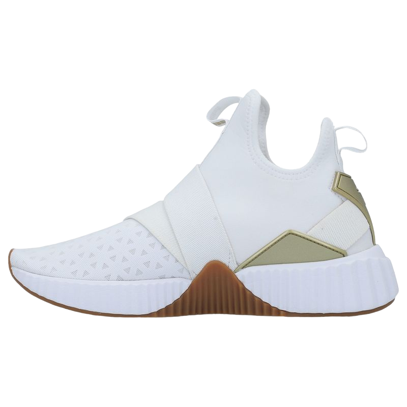 Puma women's sneakers Defy Mid Sparkle 192448 02 white