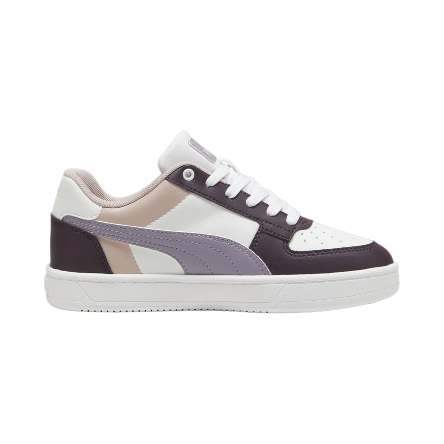 Puma Caven 2.0 Block Junior Sneakers 394461-11 plum-white