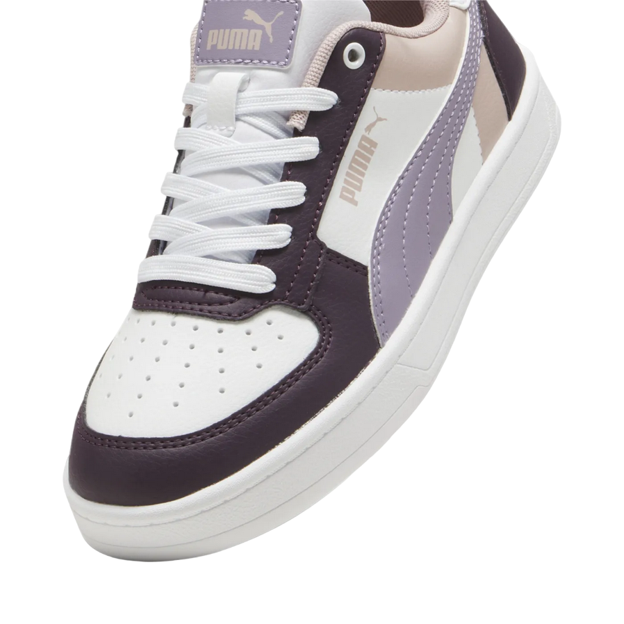 Puma Caven 2.0 Block Junior Sneakers 394461-11 plum-white