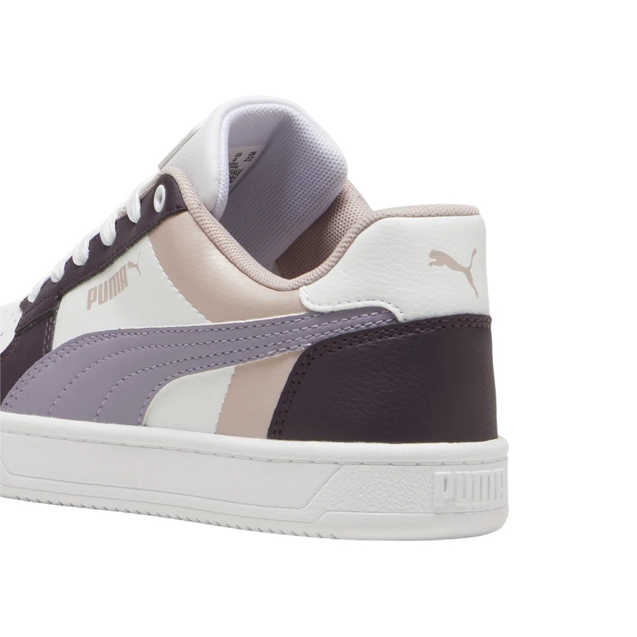 Puma Caven 2.0 Block Junior Sneakers 394461-11 plum-white