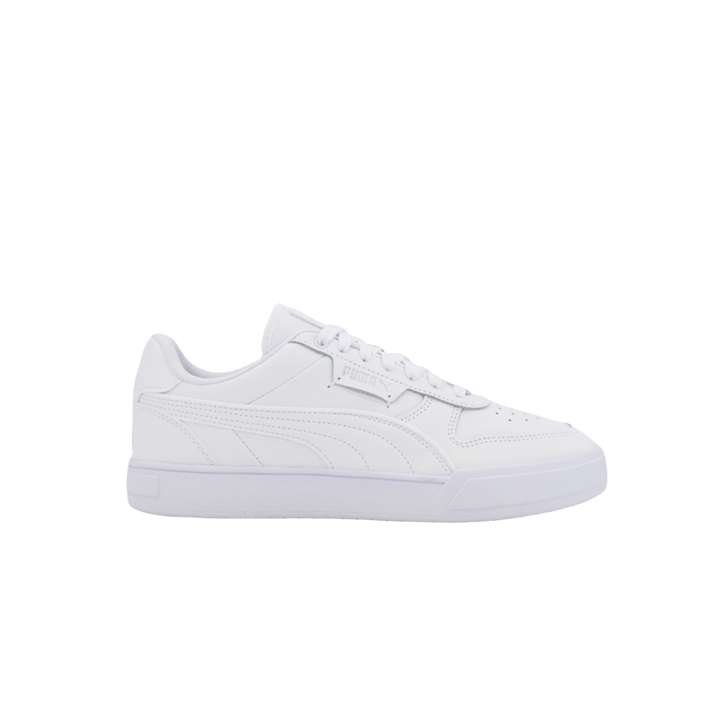 Puma Men's Caven Dime Sneakers 384953 02 White Silver