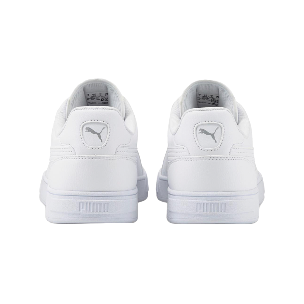 Puma Men's Caven Dime Sneakers 384953 02 White Silver