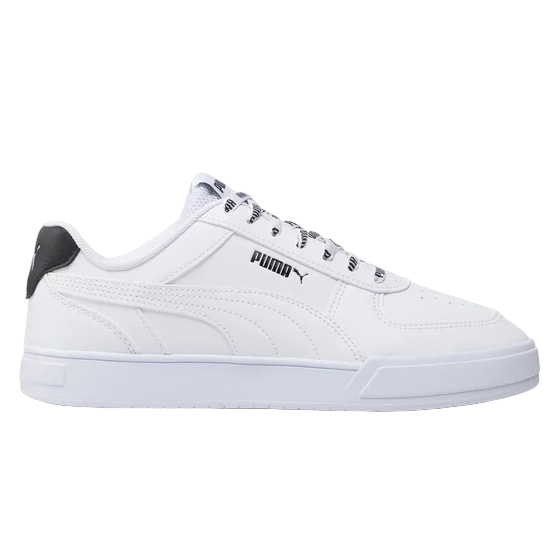 Puma Men's Caven Logomania Sneakers 383857-01 White