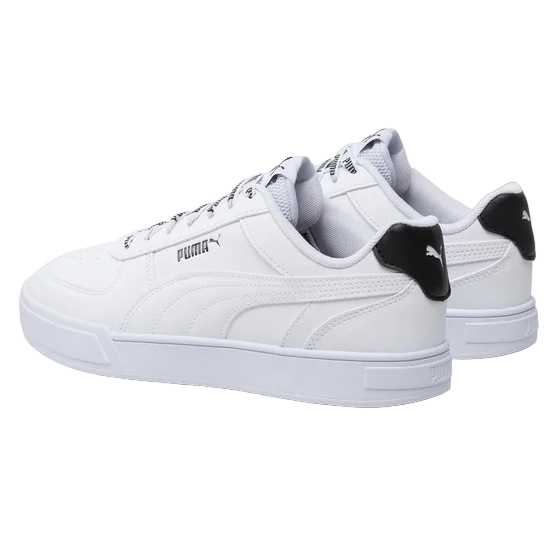 Puma Men's Caven Logomania Sneakers 383857-01 White