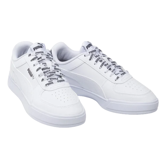 Puma Men's Caven Logomania Sneakers 383857-01 White