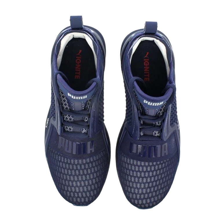 Puma Men's Ignite Limitless Sneakers 189495 04 Blue