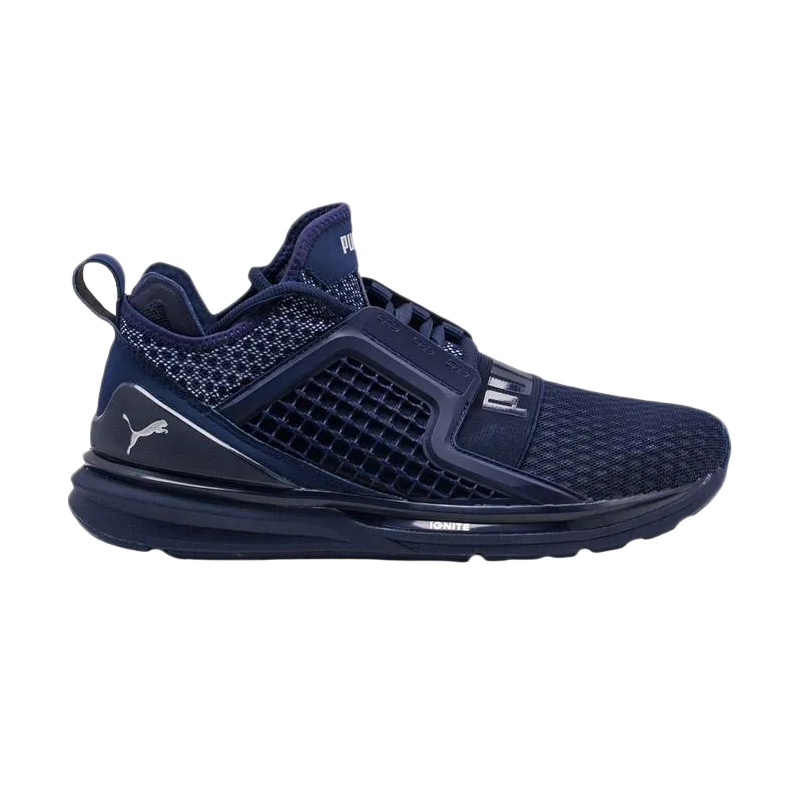 Puma Men's Ignite Limitless Sneakers 189495 04 Blue