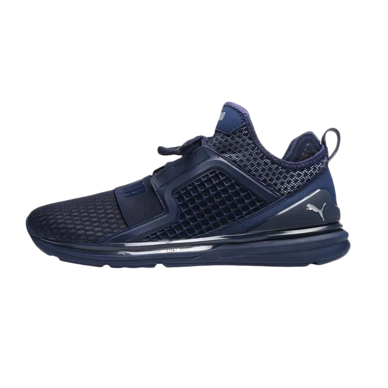 Puma Men's Ignite Limitless Sneakers 189495 04 Blue