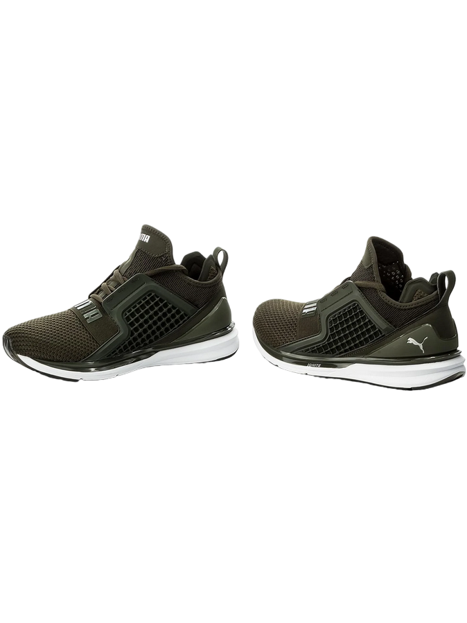 Puma Men's Ignite Limitless Weave Sneakers 190503 01 Green