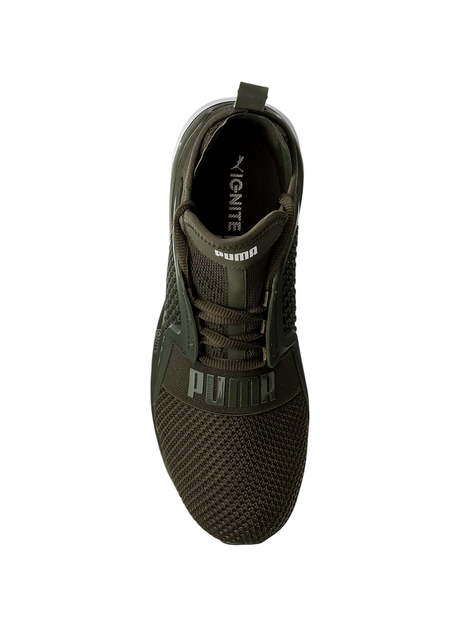 Puma Men's Ignite Limitless Weave Sneakers 190503 01 Green