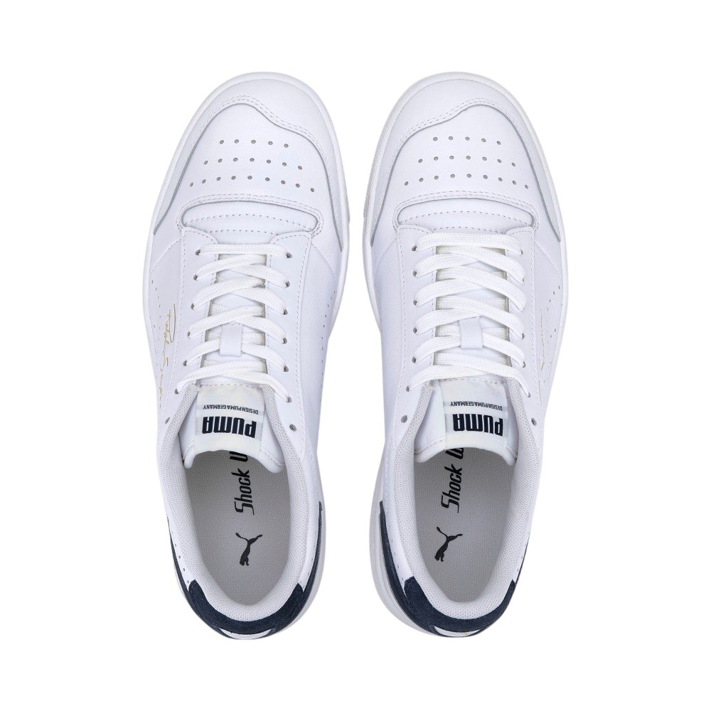 Puma Men's Ralph Sampson Lo Perf Colorblock Sneakers 374751 05 White Black