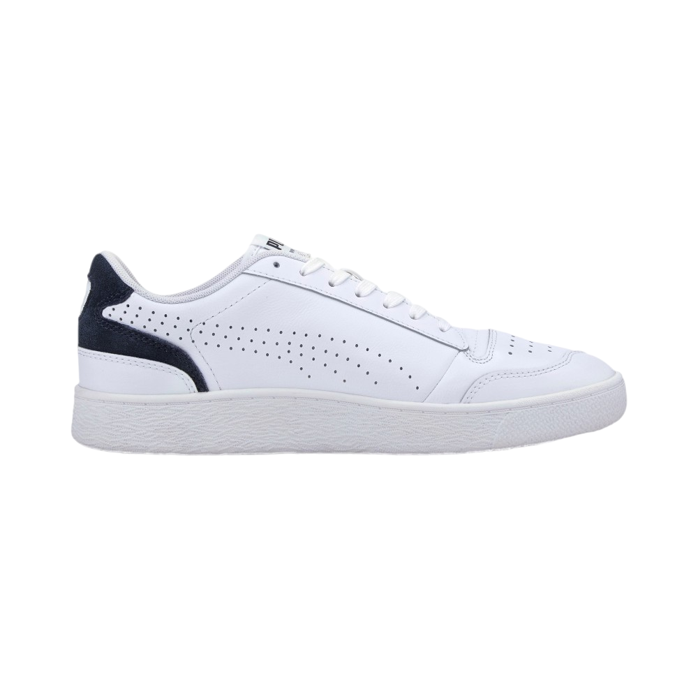 Puma Men's Ralph Sampson Lo Perf Colorblock Sneakers 374751 05 White Black