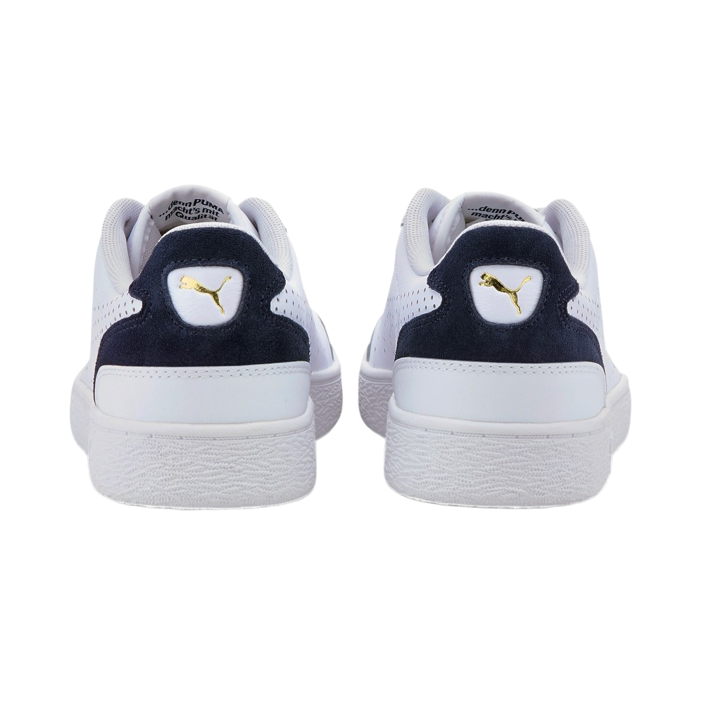 Puma Men's Ralph Sampson Lo Perf Colorblock Sneakers 374751 05 White Black