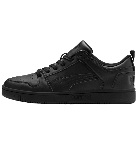 Puma Men's Rebound LayUp 369866 04 Black Sneakers
