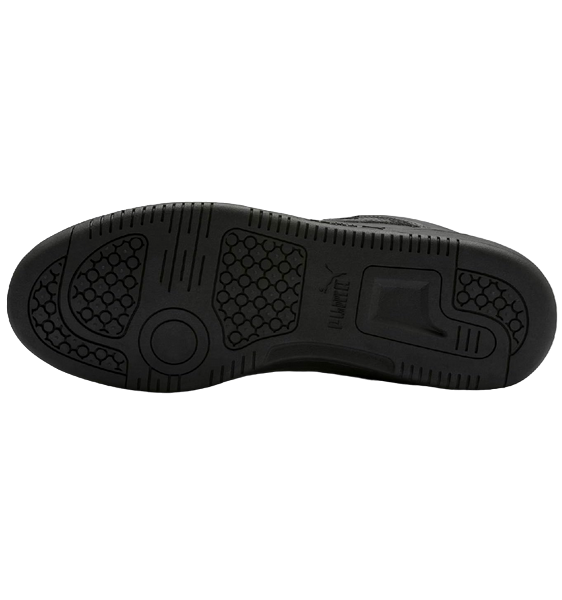 Puma Men's Rebound LayUp 369866 04 Black Sneakers