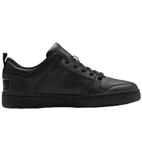 Puma Men's Rebound LayUp 369866 04 Black Sneakers