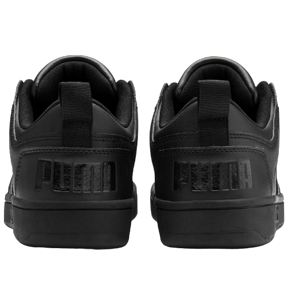 Puma Men's Rebound LayUp 369866 04 Black Sneakers