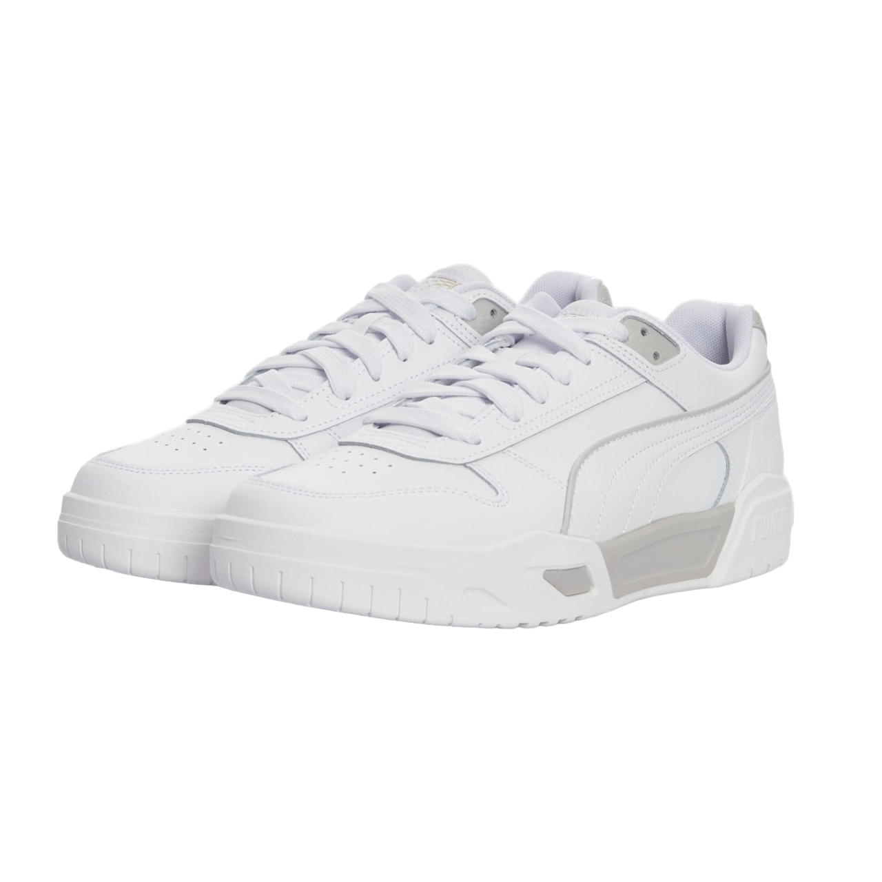 Puma men's sneakers Rebound Tech Classic 396553-02 white