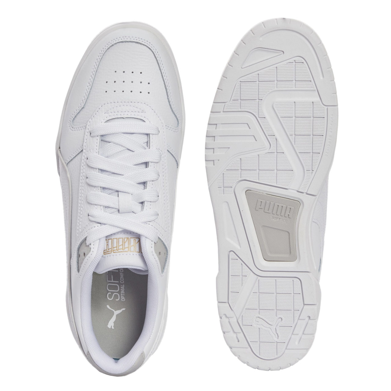 Puma men's sneakers Rebound Tech Classic 396553-02 white