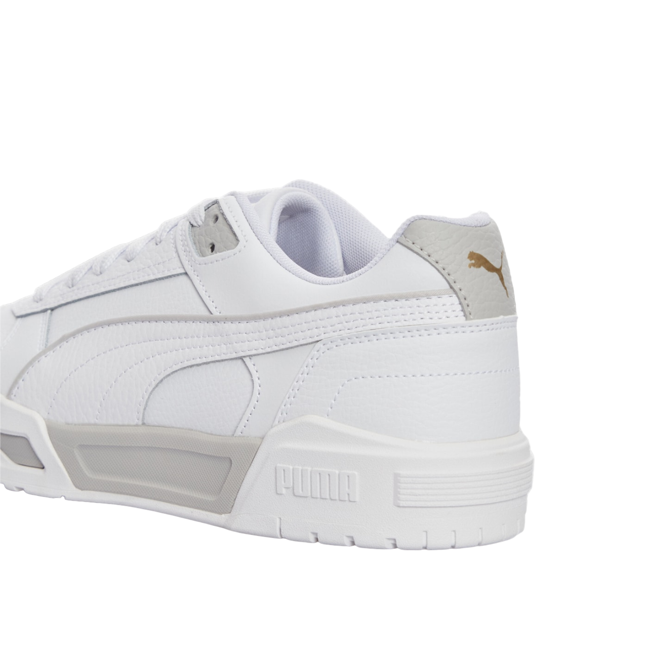 Puma men's sneakers Rebound Tech Classic 396553-02 white
