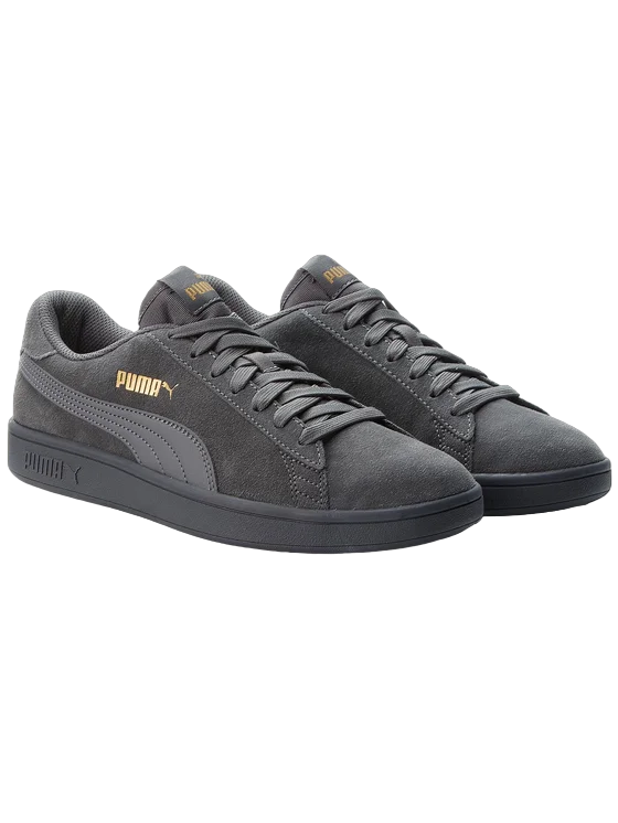 Puma men's Smash V2 sneakers 364989 17 grey