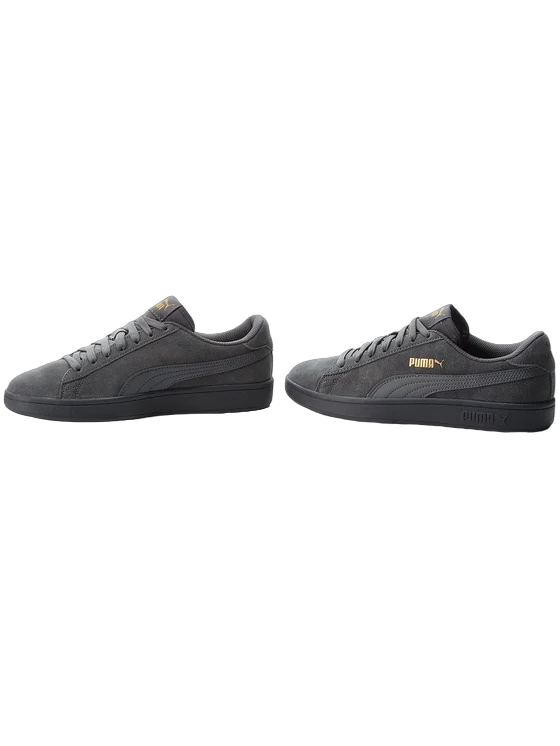 Puma men's Smash V2 sneakers 364989 17 grey