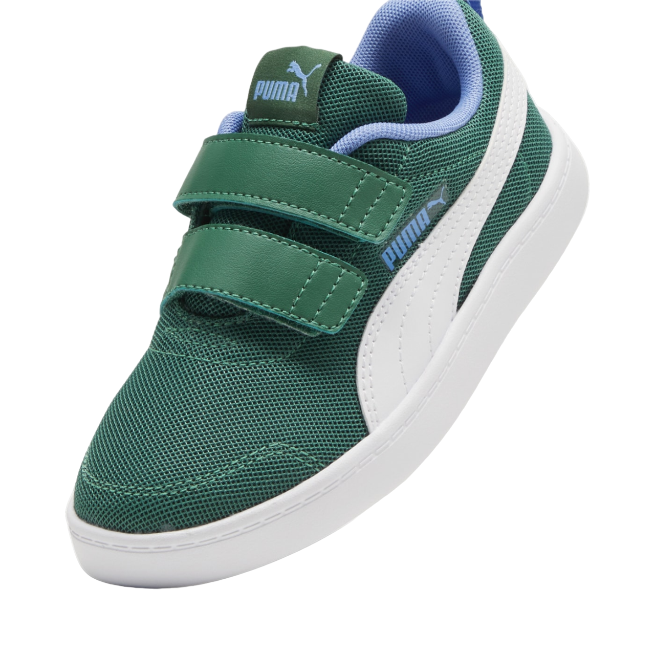 Puma Courtflex v2 mesh sneakers 371758 18 vine green