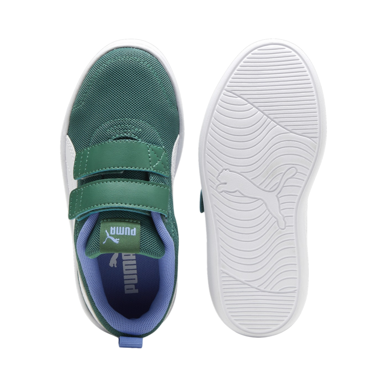 Puma Courtflex v2 mesh sneakers 371758 18 vine green