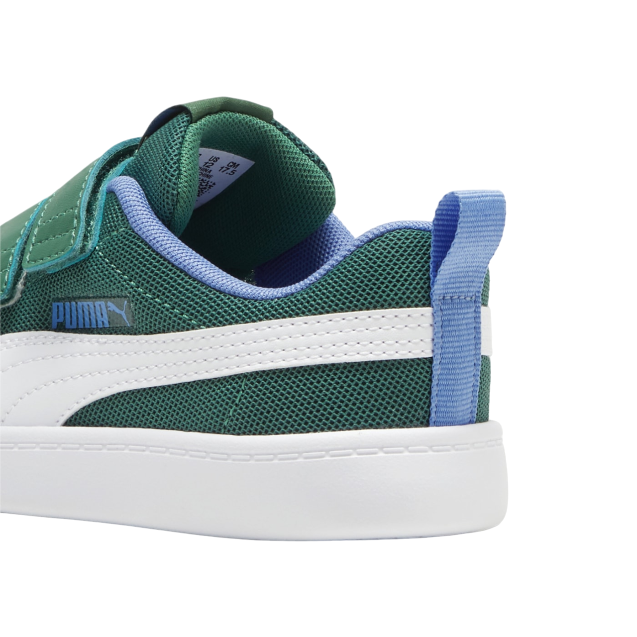 Puma Courtflex v2 mesh sneakers 371758 18 vine green