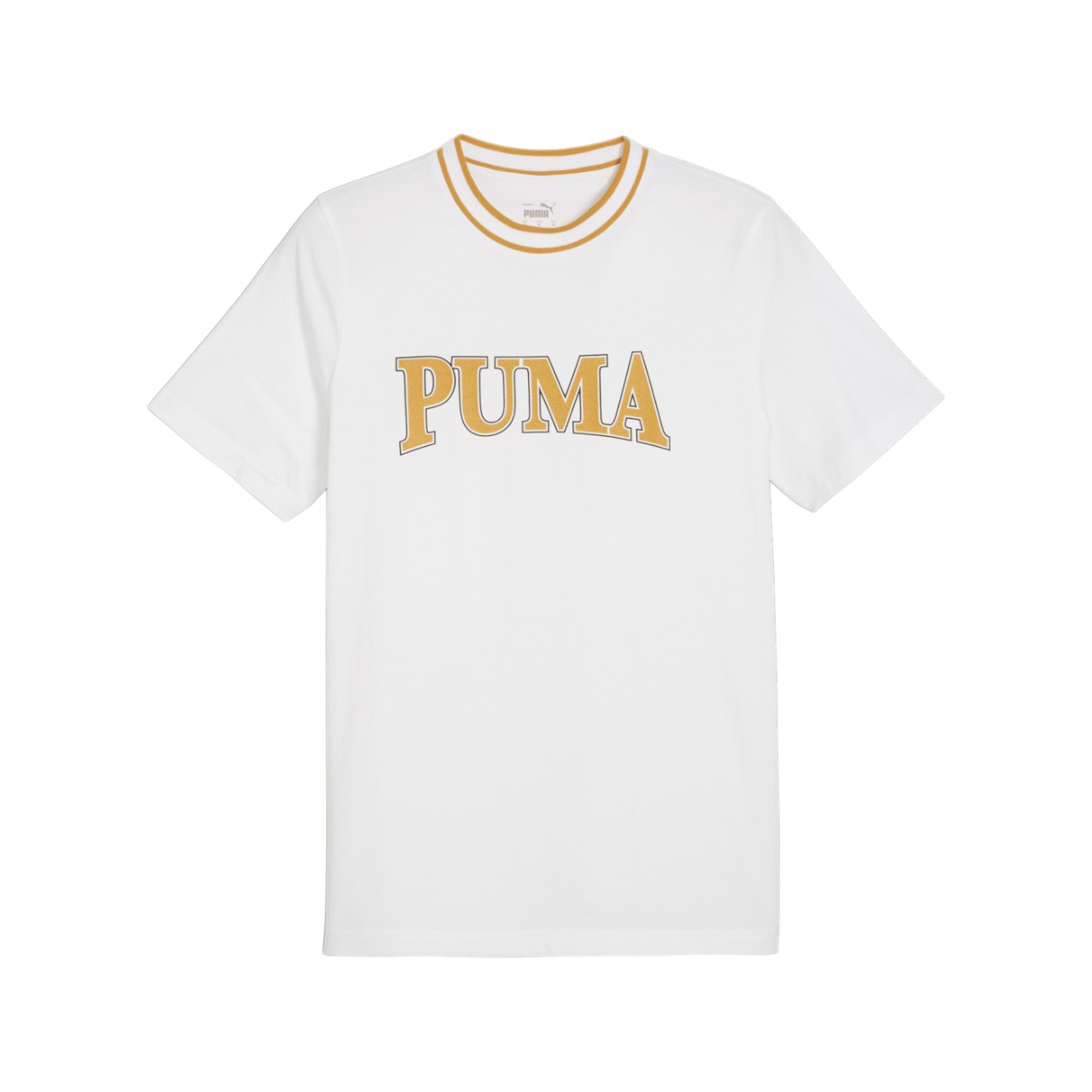 Puma Men's Short Sleeve T-Shirt Squad 678967 02 White