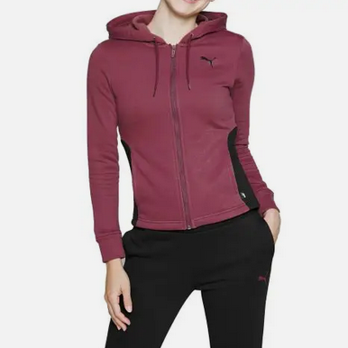 Puma Women's Classic Hooded Tracksuit 622637-22 Dark Jasper