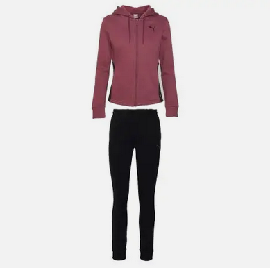 Puma Women's Classic Hooded Tracksuit 622637-22 Dark Jasper