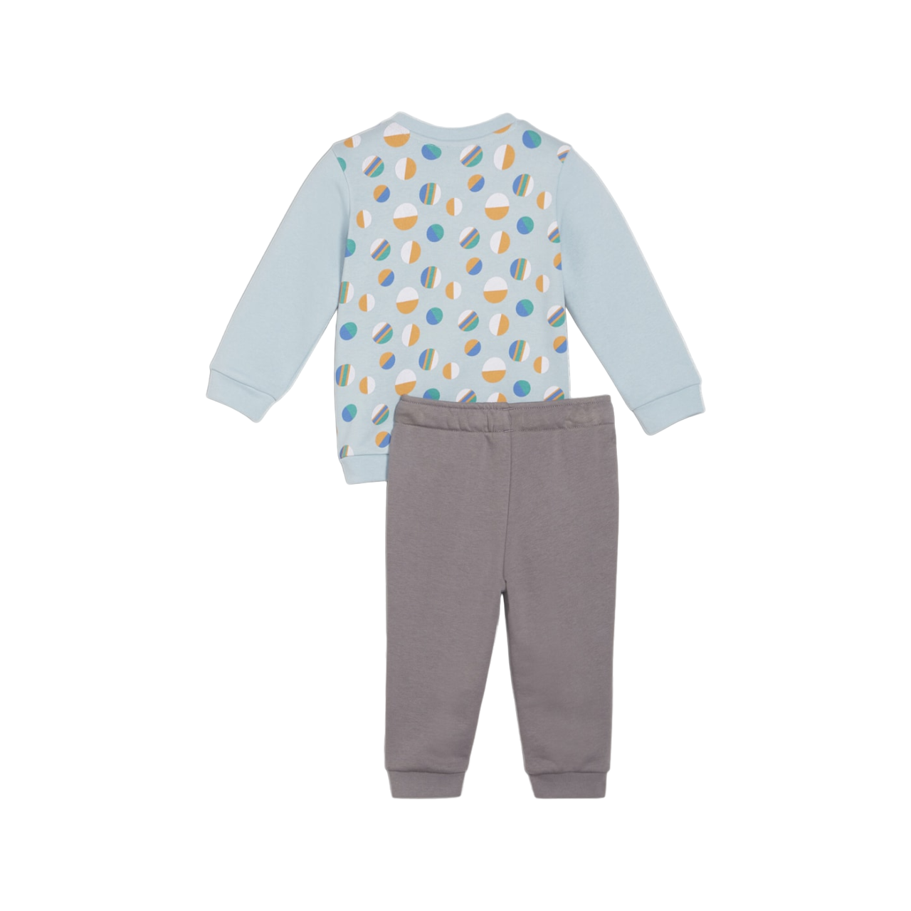 Puma Crew Neck Sport Tracksuit for Kids 679280-22 ESS 679280-22 turquoise-grey