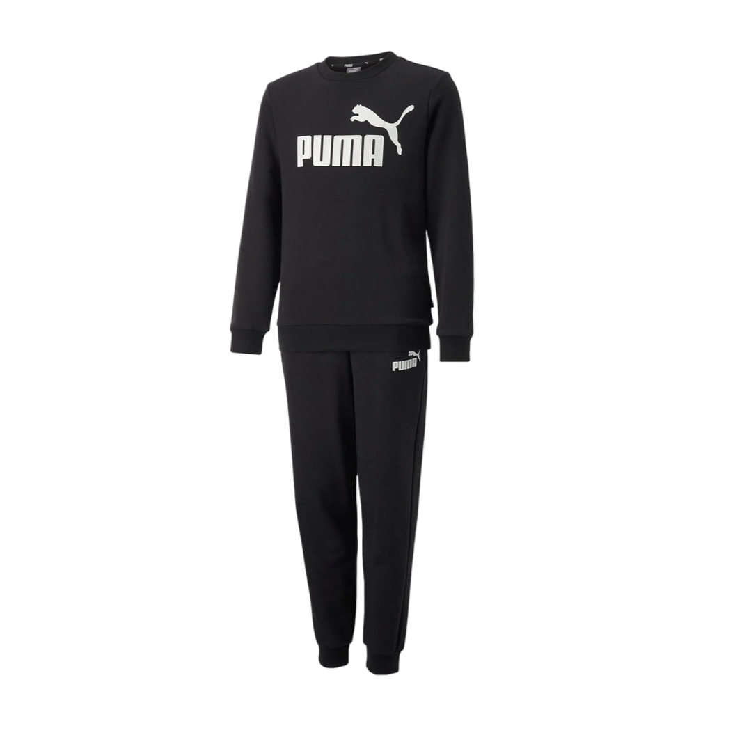 Puma boys' tracksuit Logo 670885-51 black