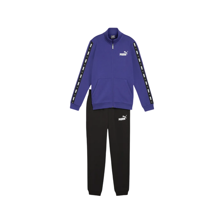 Puma boys' tracksuit with band 670114-27 lapis blue