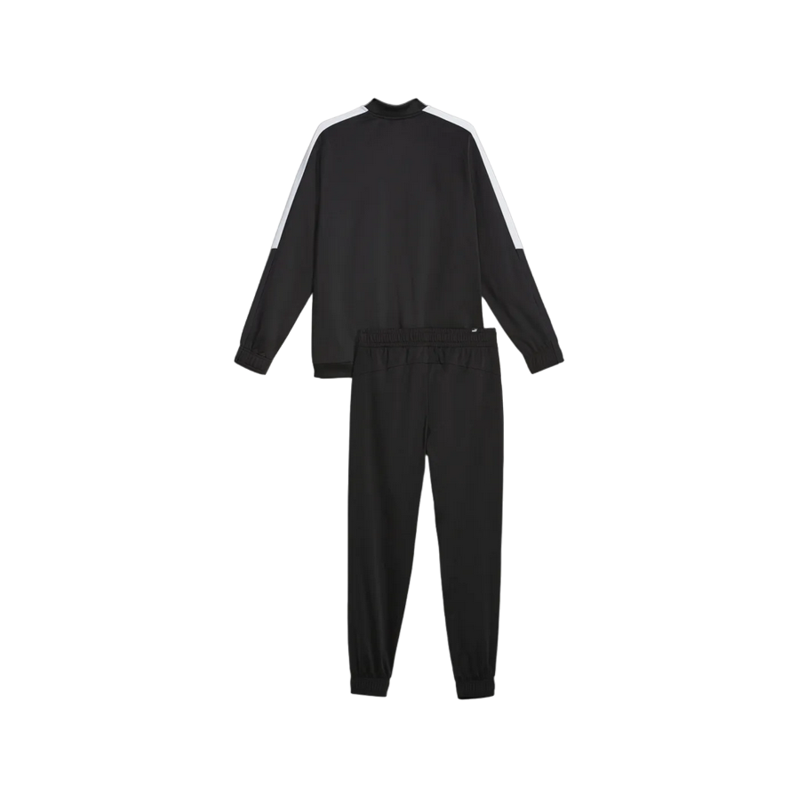 Puma Men's Polyester Baseball Tracksuit 677428-01 Black