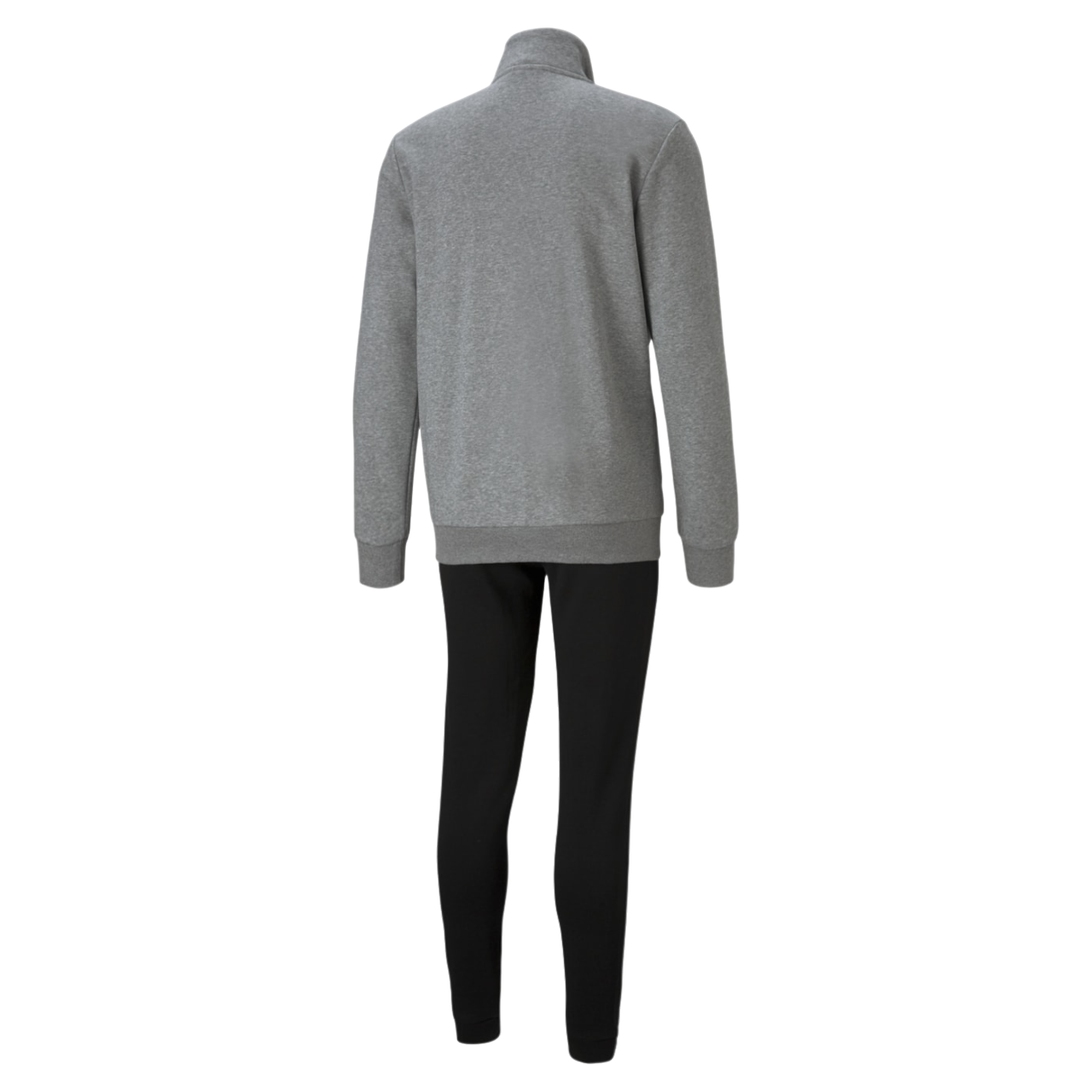 Puma Men's Clean Sweat TR 585840 03 Tracksuit Grey-Black