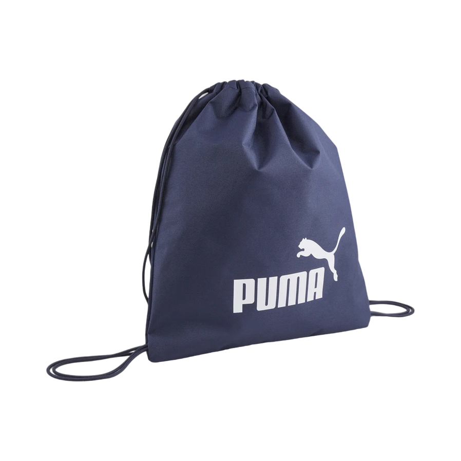 Puma Phase 079944-02 blue drawstring backpack