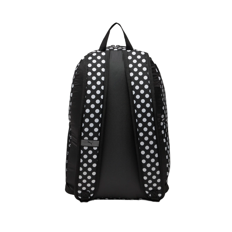 Puma Phase multi-purpose backpack 079948-08 polka dot black-white-pink-white