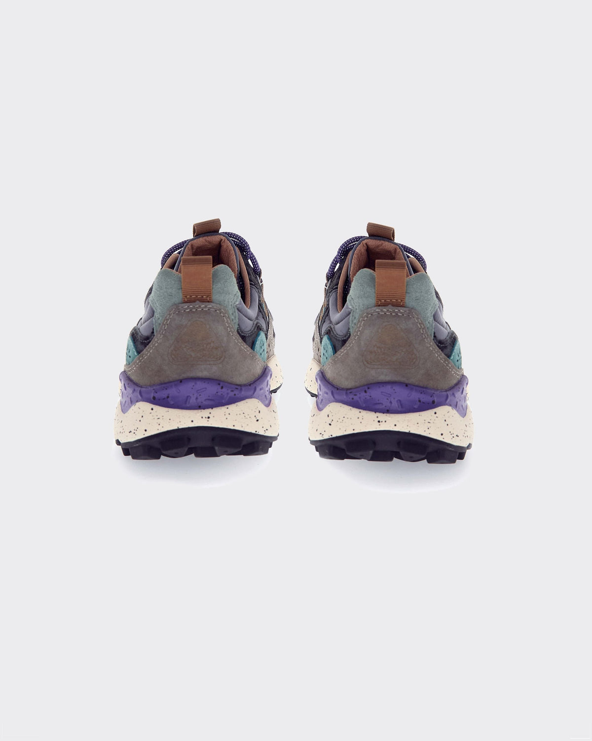 Sneakers Yamano 3 Uni Suede-Pony Hair-Nylon Dark Grey/Anthracite/Bottle